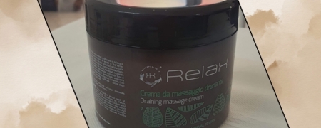 Crema da Massaggio Drenante Relax da 500ml